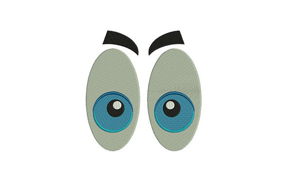 Angry Eyes Embroidery Review
