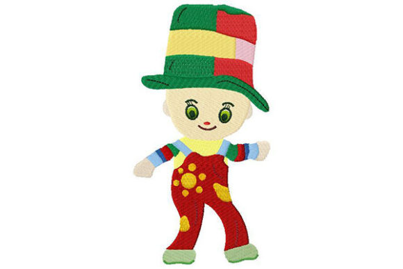 Circus Performer Doll