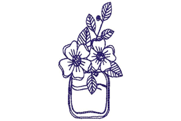 Outlined Flowers Review