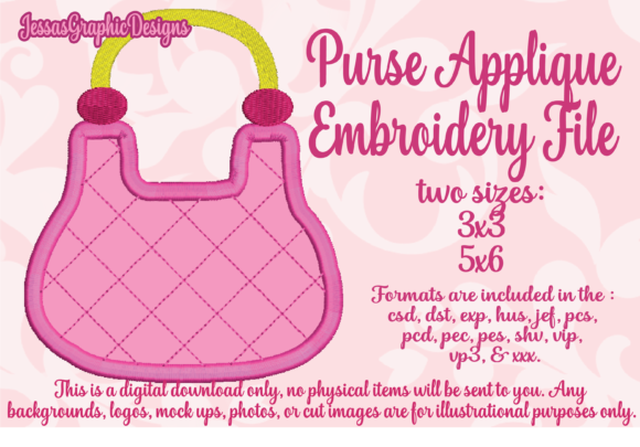 Purse Applique Review