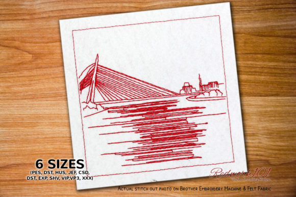 Seri Wawasan Bridge Design