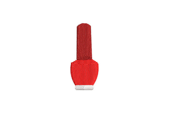 Simple Nail Polish Bottle