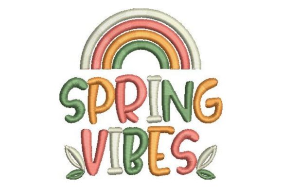 Spring Vibes Embroidery Design Review