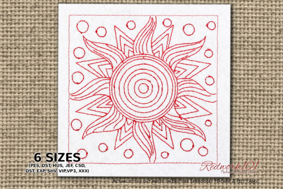 Sun Redwork Review