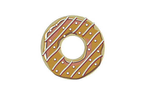 Vanilla Dessert Donut Review